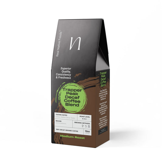 Trapper Peak Decaf Coffee Blend (Medium Roast)