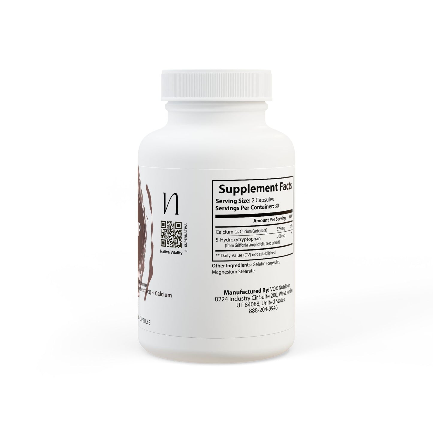 5-HTP Supplement (60 Capsules)