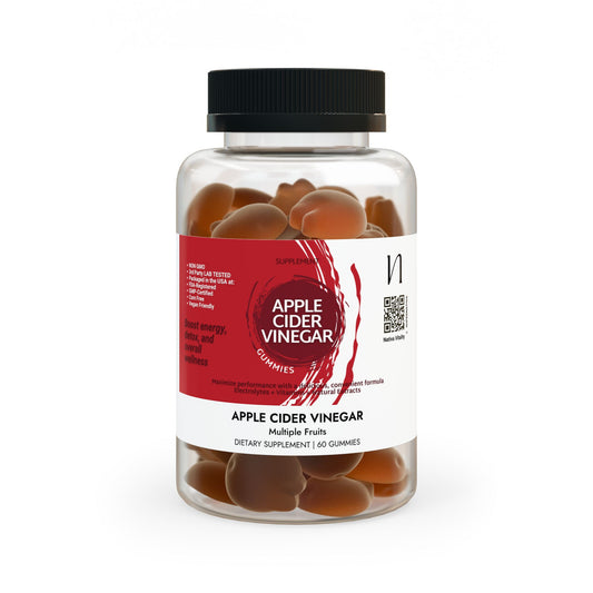 Apple Cider Vinegar Gummies (60 Gummies)