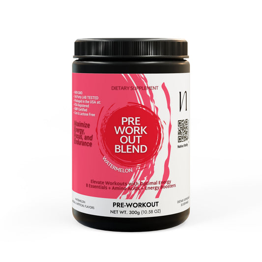 Pre-Workout Supplement, Watermelon (300g, 10.58oz)