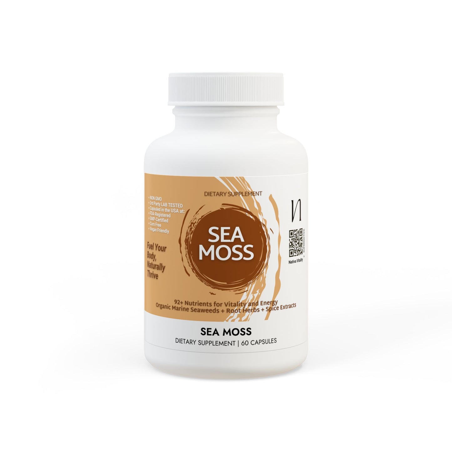 Sea Moss Supplement (60 Capsules)