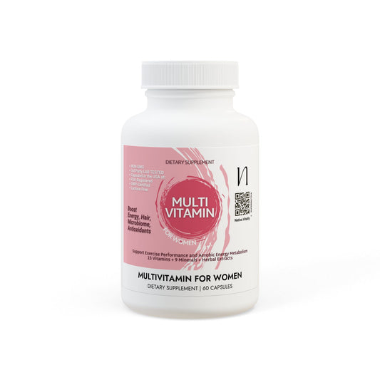 Multivitamin for Women Supplement (60 Capsules)