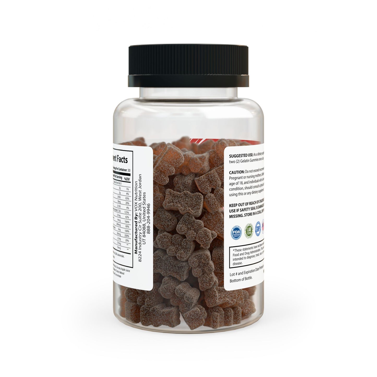 Multivitamin Gummies for Adults (60 Gummies)
