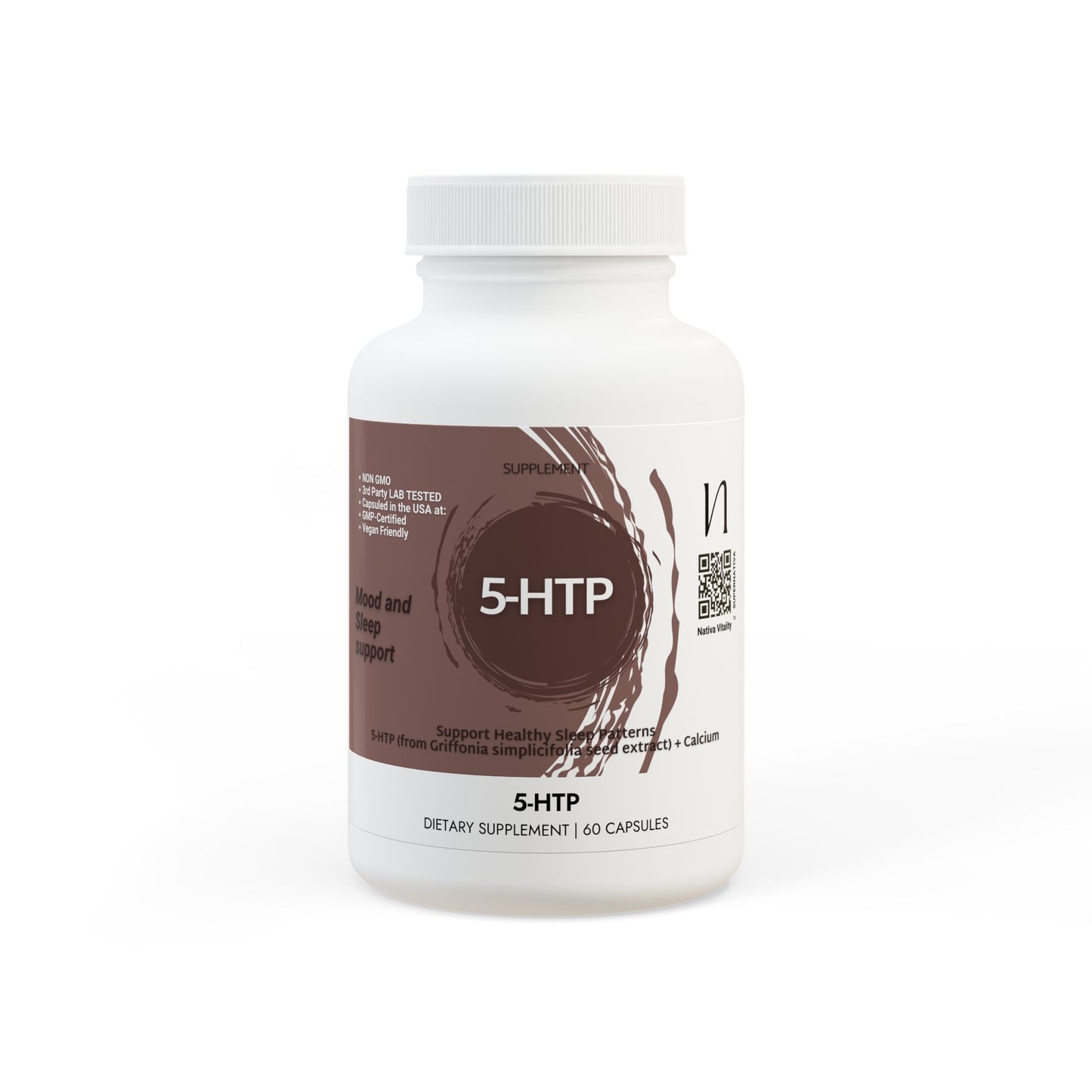 5-HTP Supplement (60 Capsules)