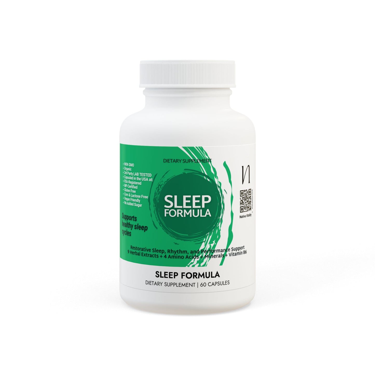 Sleep Supplement (60 Capsules)