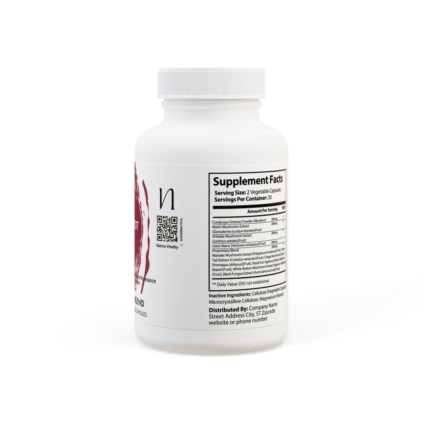 Beetroot Supplement (60 Capsules)