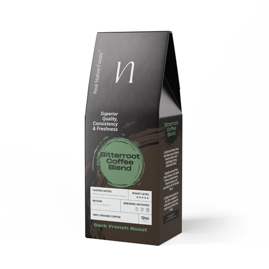 Bitterroot Coffee Blend (Dark French Roast)