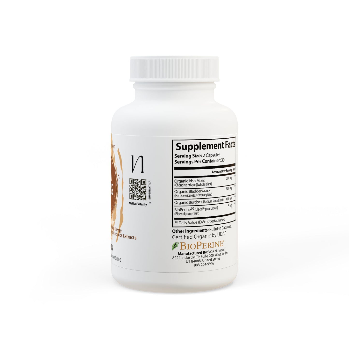 Sea Moss Supplement (60 Capsules)