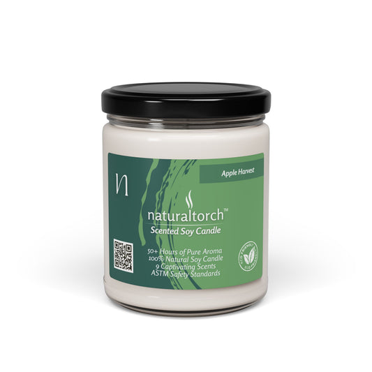 Scented Soy Candle - Apple Harvest, 9oz