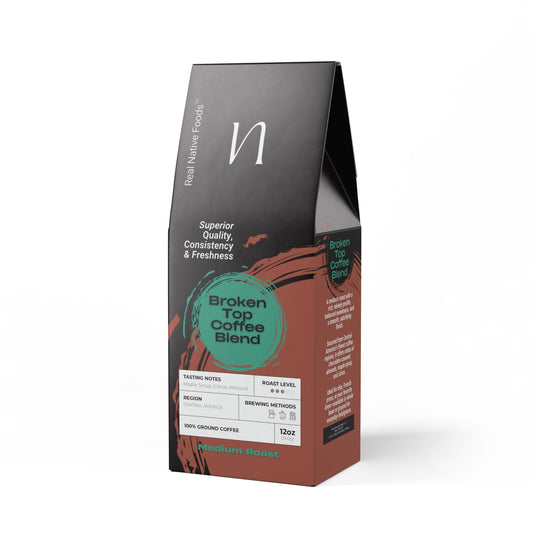 Broken Top Coffee Blend (Medium Roast)