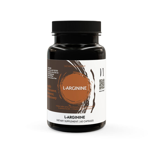 L-Arginine Supplement (60 Capsules)