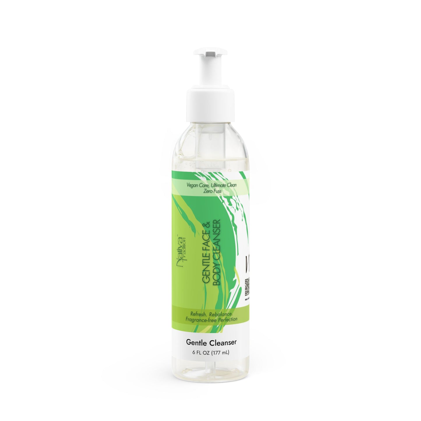 Gentle Face and Body Cleanser, 6oz