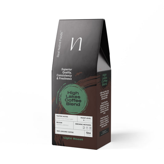 High Lakes Coffee Blend (Light Roast)