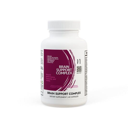 Brain Support Complex Supplement (60 Capsules)