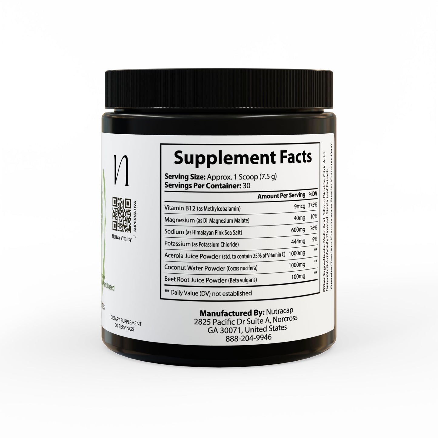 ION + Select Electrolyte Supplement (225g, 7.9oz)