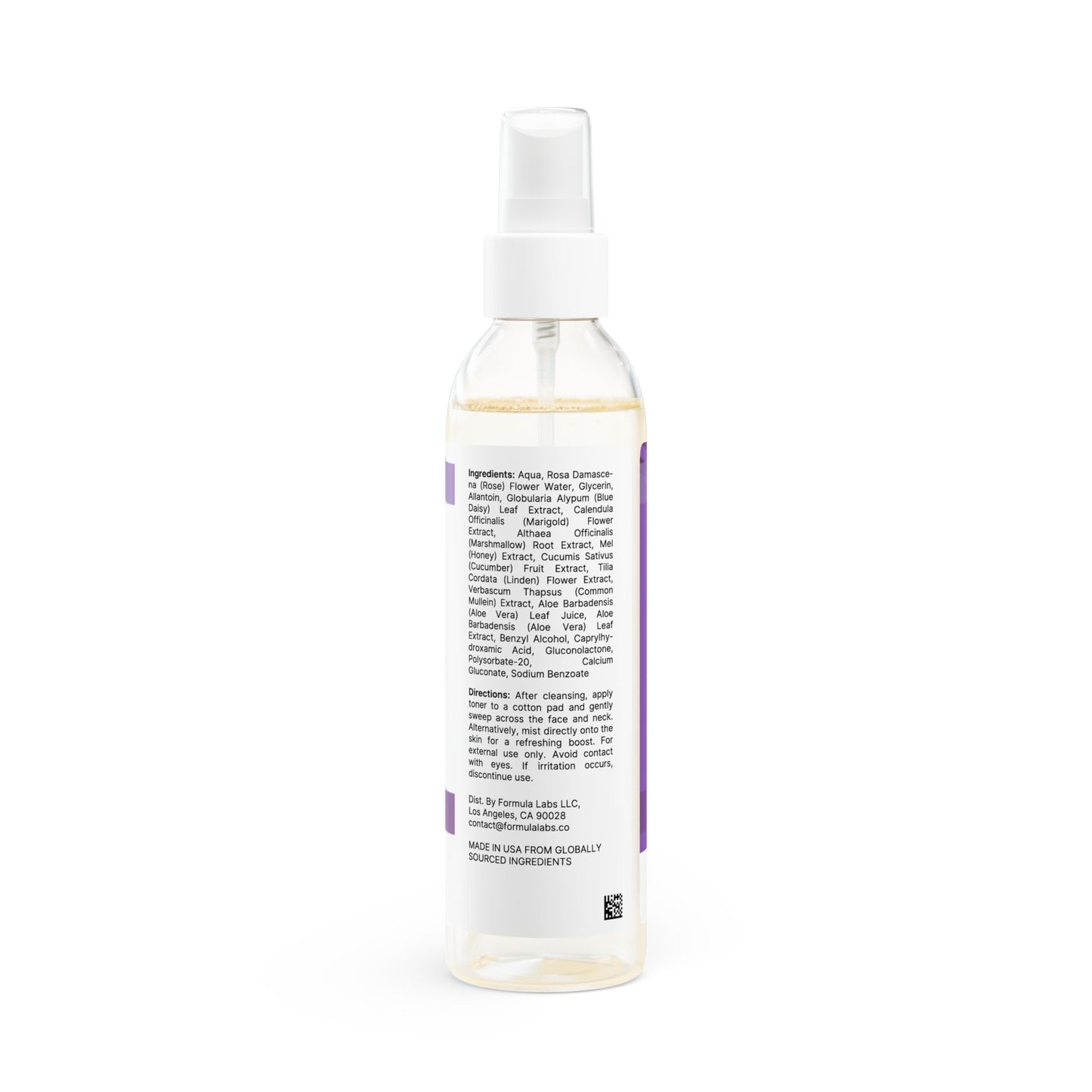 Calming Toner, 6oz