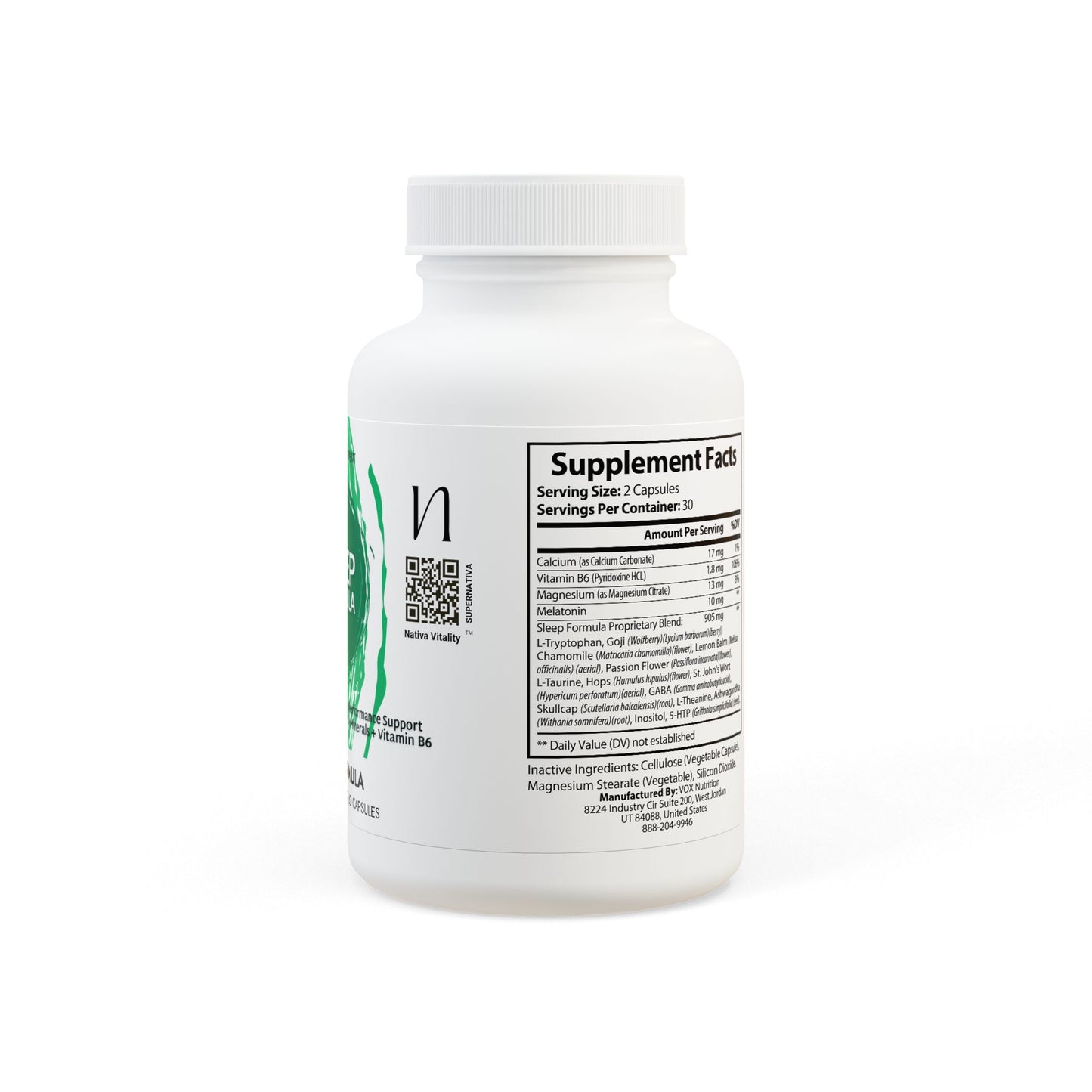 Sleep Supplement (60 Capsules)