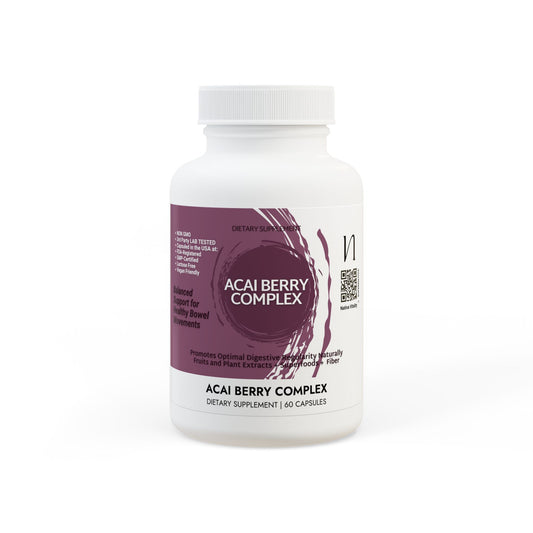 Acai Berry Complex Supplement (60 Capsules)