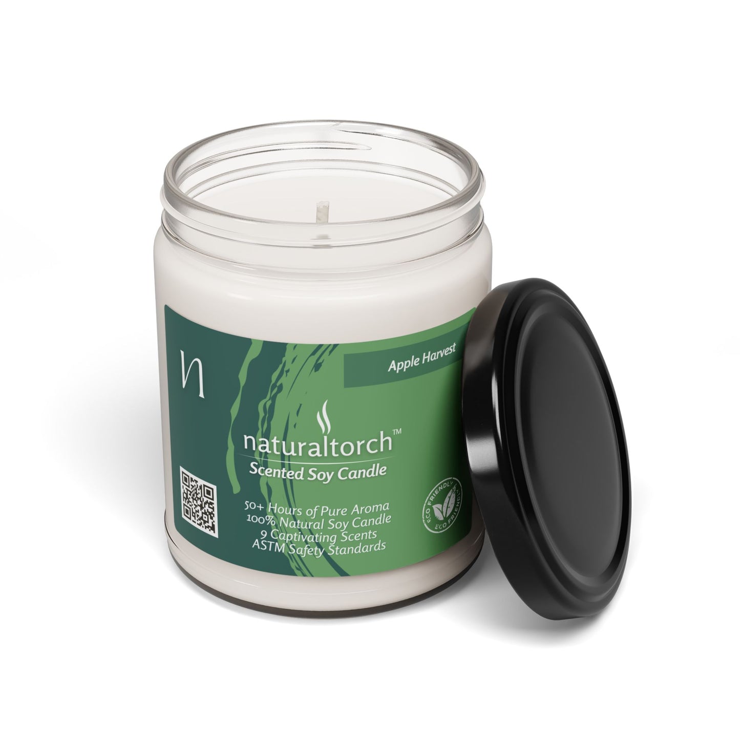 Scented Soy Candle - Apple Harvest, 9oz