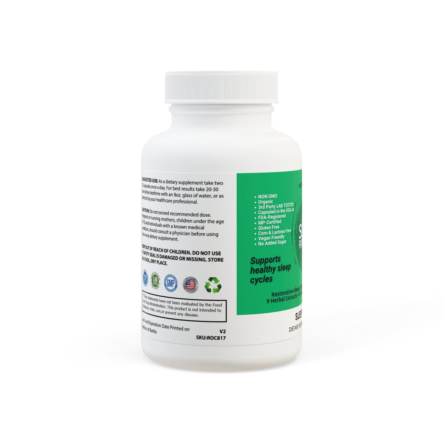 Sleep Supplement (60 Capsules)