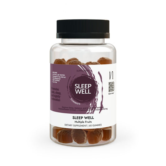 Sleep Well Gummies (60 Gummies)