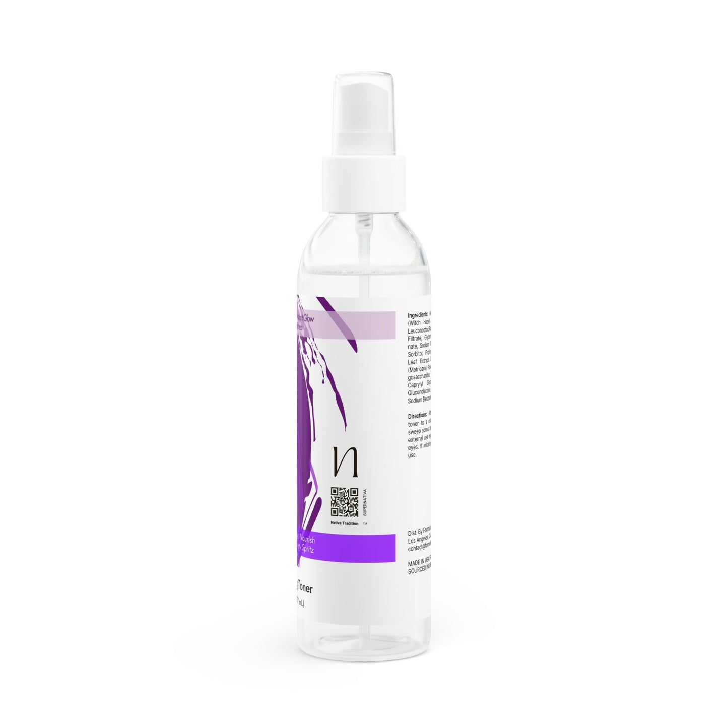 Hydrating Toner, 6oz