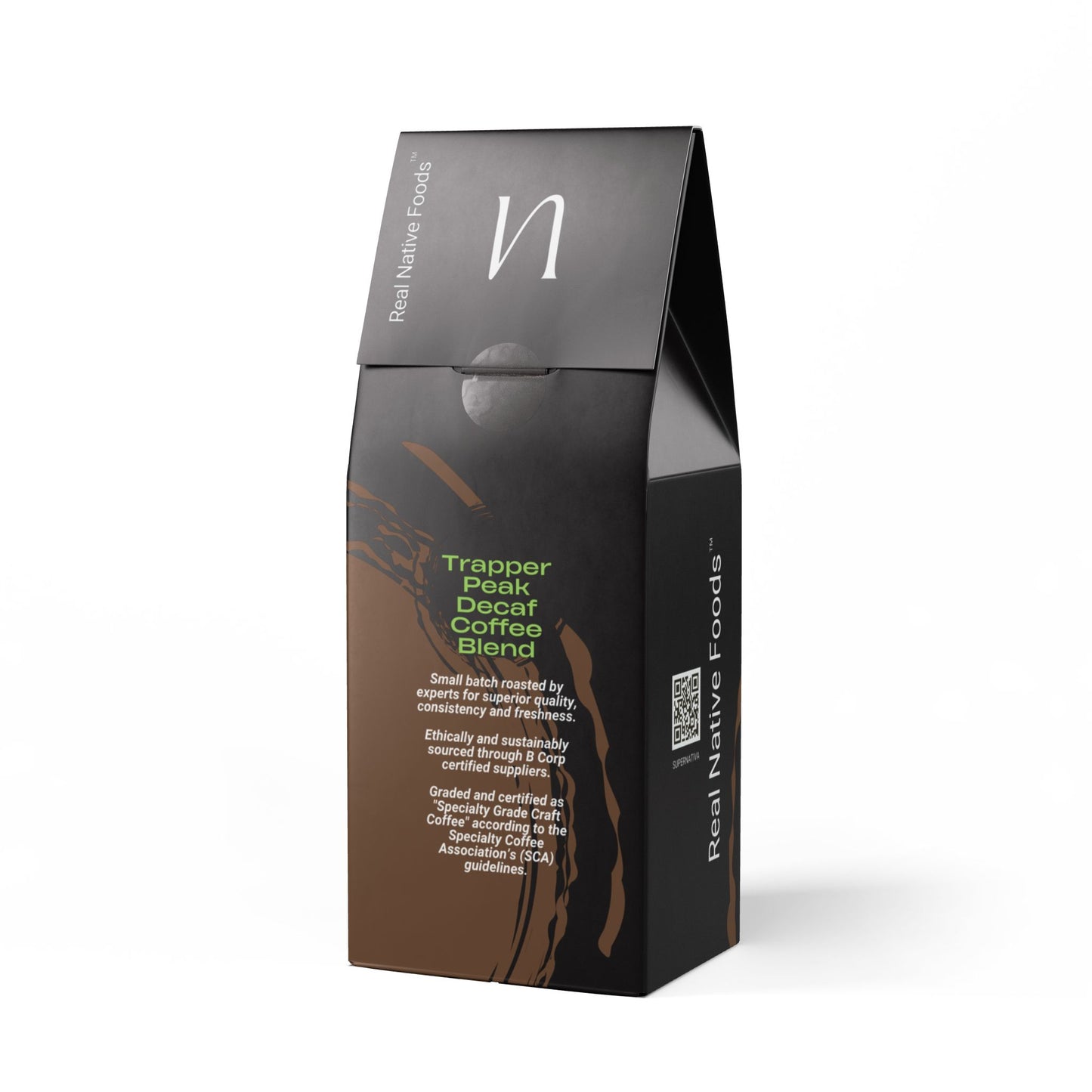 Trapper Peak Decaf Coffee Blend (Medium Roast)
