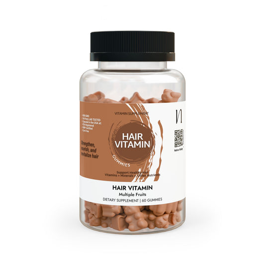 Hair Vitamin Gummies (60 Gummies)