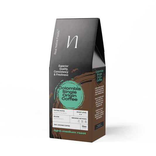 Colombia Single Origin Coffee (Light-Medium Roast)