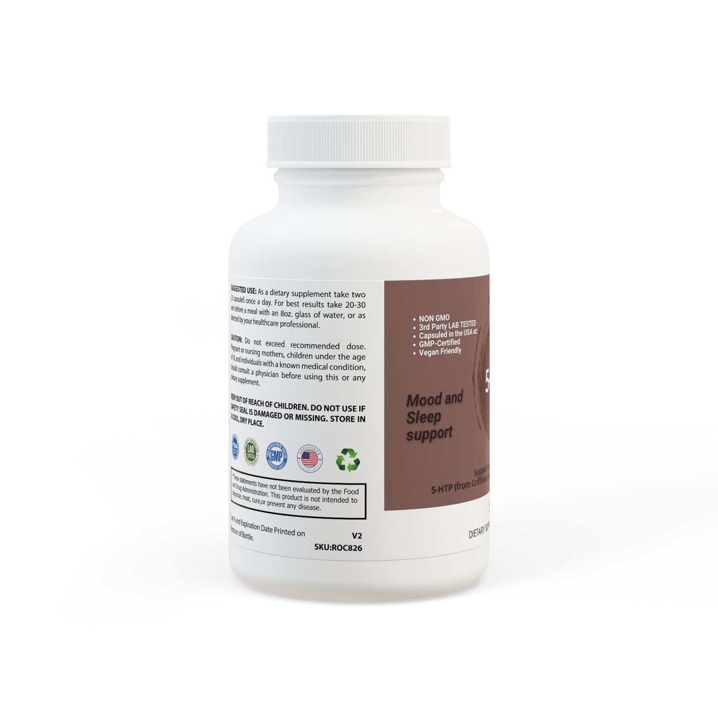 5-HTP Supplement (60 Capsules)