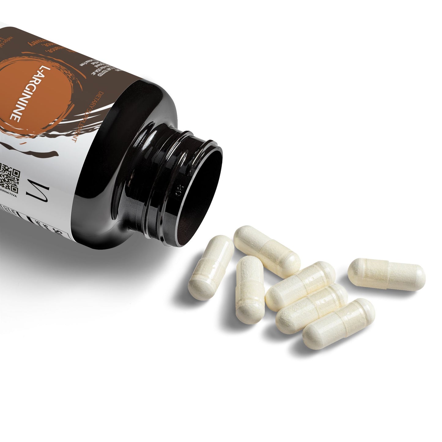 L-Arginine Supplement (60 Capsules)