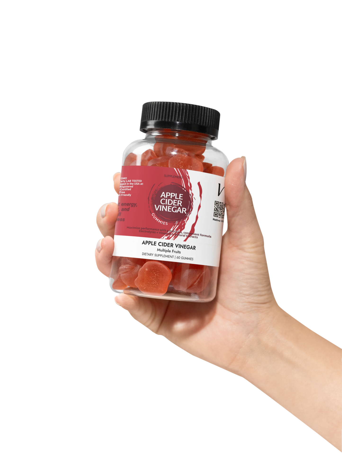 Apple Cider Vinegar Gummies (60 Gummies)