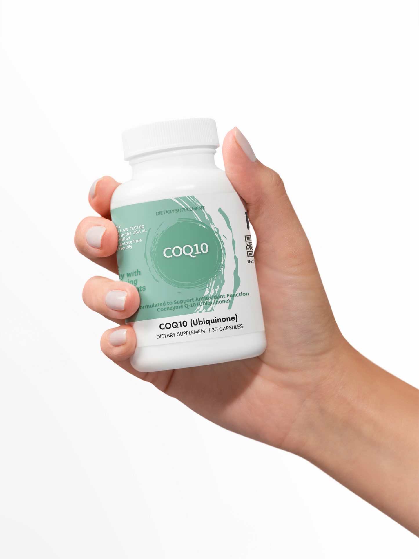 CoQ10 (Ubiquinone) Supplement (30 Capsules)