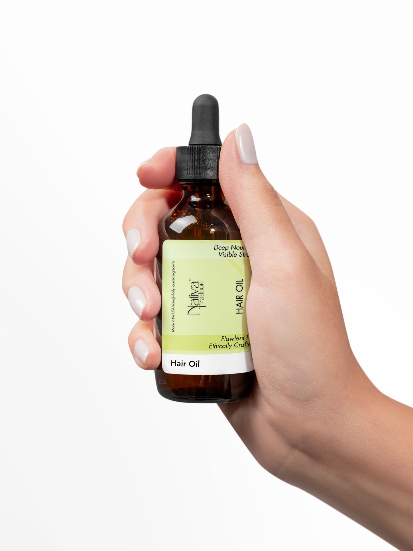 Hair Oil, 2oz
