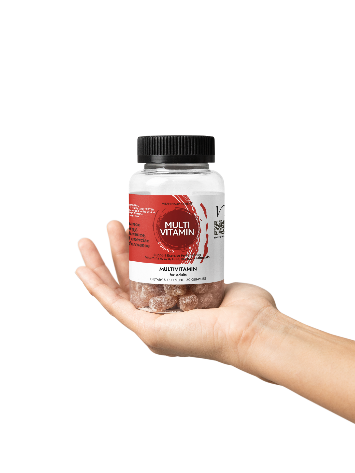 Multivitamin Gummies for Adults (60 Gummies)