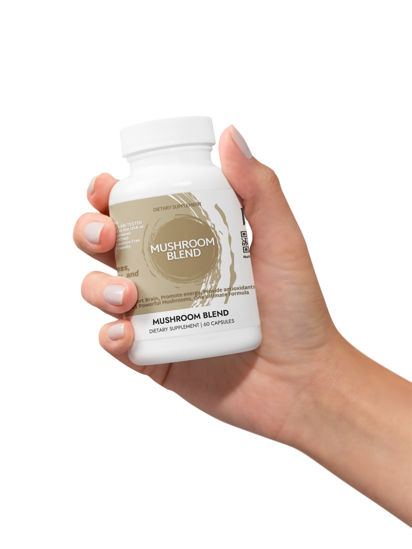 Mushroom Blend Supplement (60 Capsules)