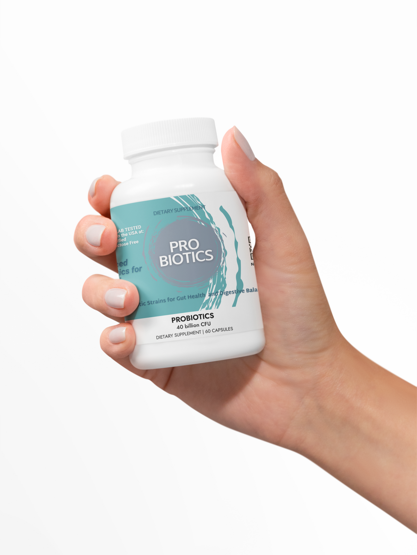 Probiotics Supplement (60 Capsules)